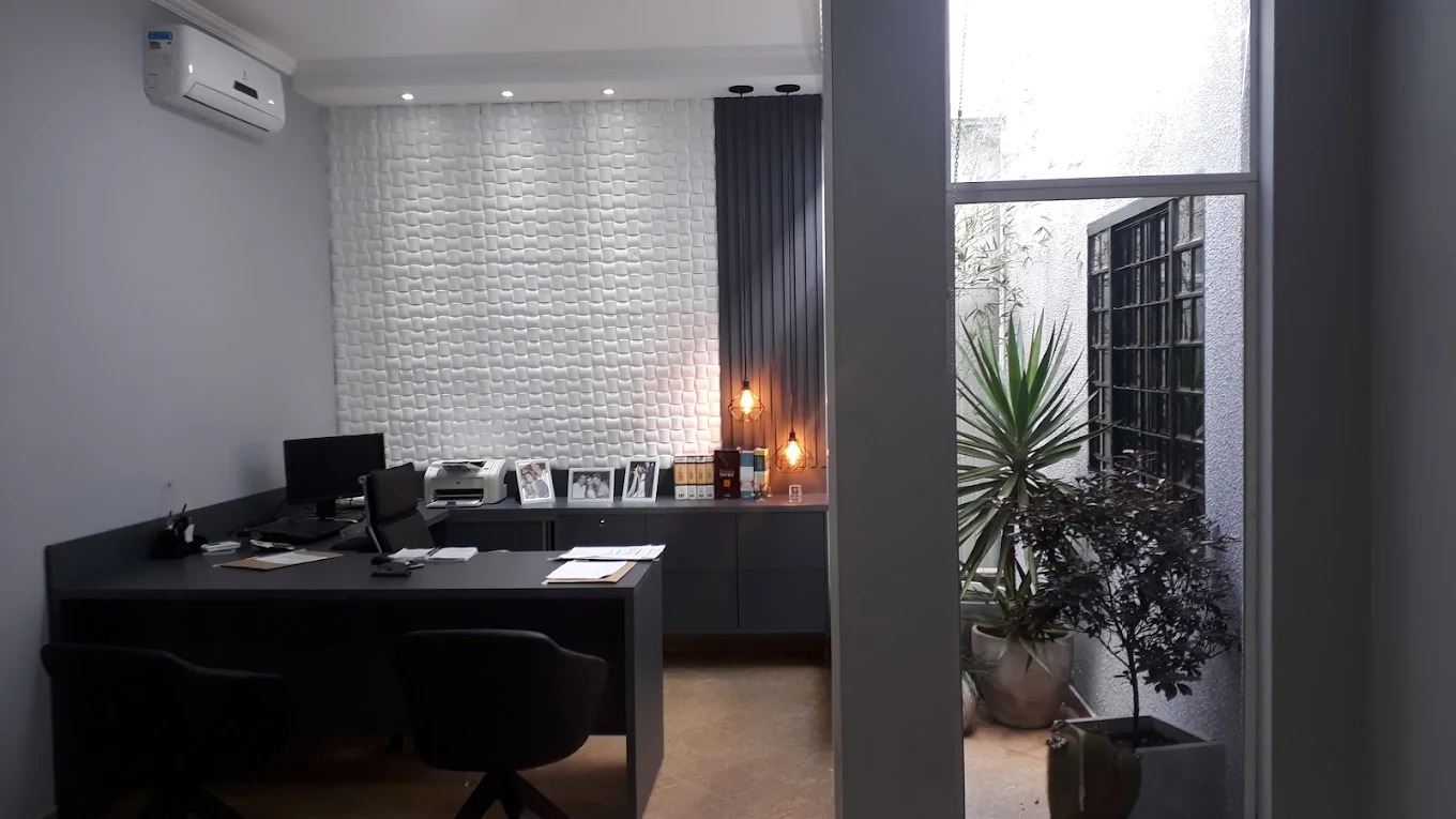 Interior do Escritório CM Advocacia